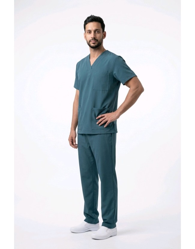 Ιατρικό σετ βισκόζη λαδί unisex Fabrik
