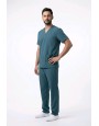 Ιατρικό σετ βισκόζη λαδί unisex Fabrik