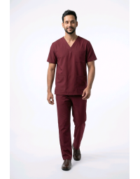 Ιατρικό Σετ Βισκόζη Μπορντώ Unisex – Fabrik