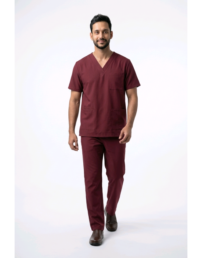 Ιατρικό Σετ Βισκόζη Μπορντώ Unisex – Fabrik