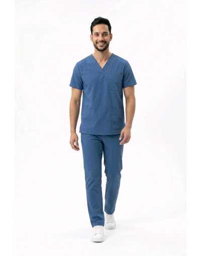Ιατρικό σετ βισκόζη μπλε unisex Fabrik