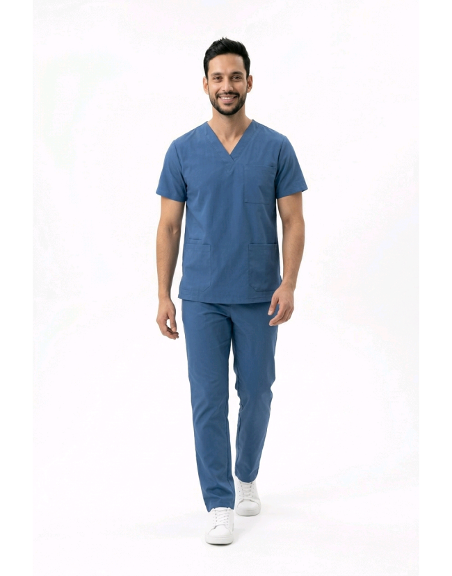 Ιατρικό σετ βισκόζη μπλε unisex Fabrik