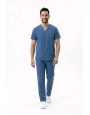 Ιατρικό σετ βισκόζη μπλε unisex Fabrik