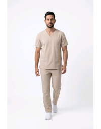 Ιατρικό σετ βισκόζη μπεζ unisex Fabrik