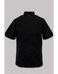 Σακάκι Chef μαύρο κοντομάνικο