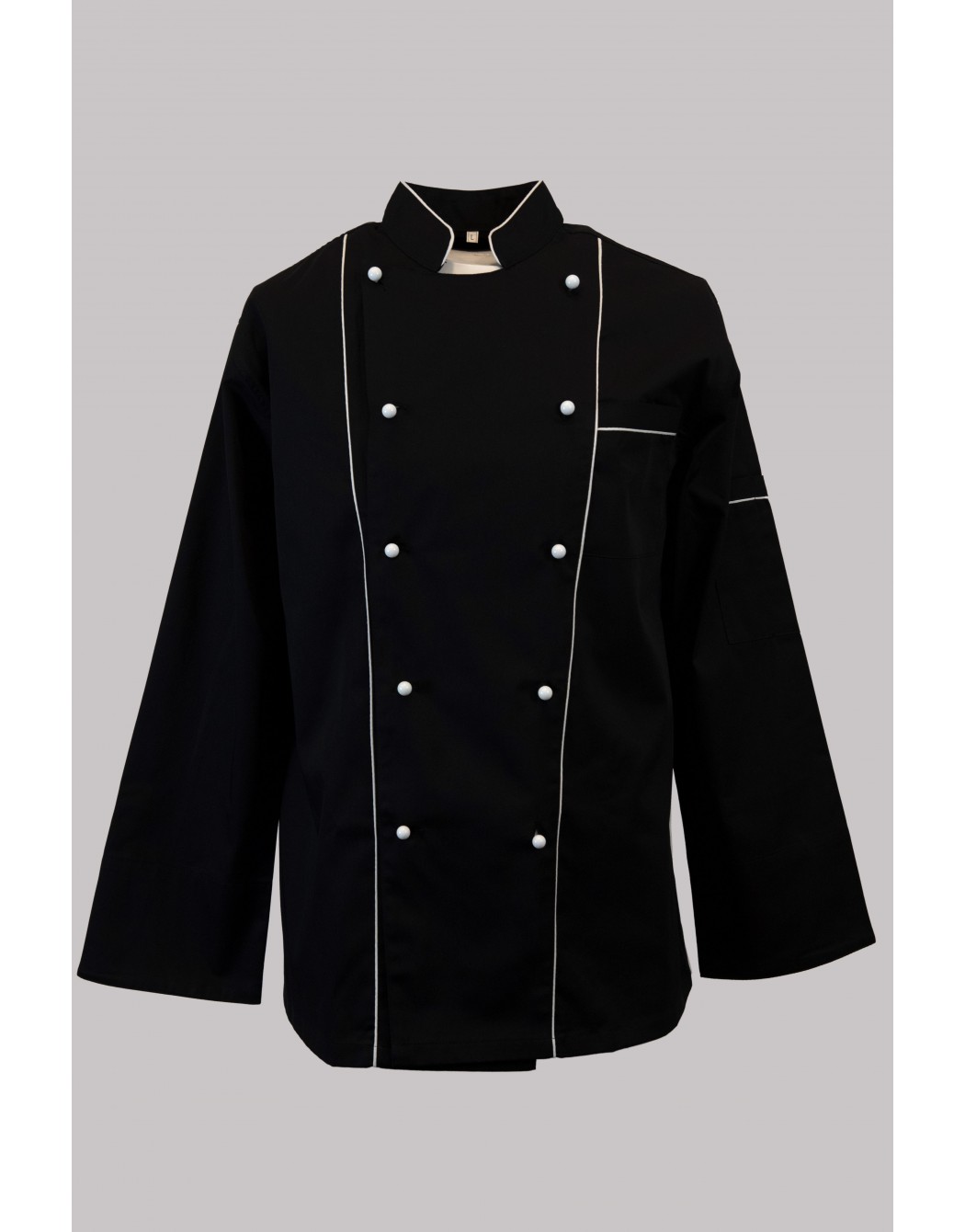 Σακάκι Chef μαύρο μακρυμάνικο