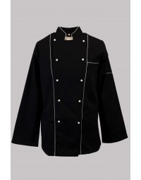 Σακάκι Chef μαύρο μακρυμάνικο