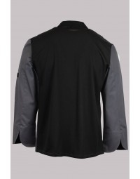 Σακάκι chef αντρικό με τρουξ γκρι Fabrik