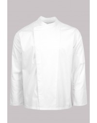 Σακάκι chef αντρικό με τρουξ λευκό Fabrik