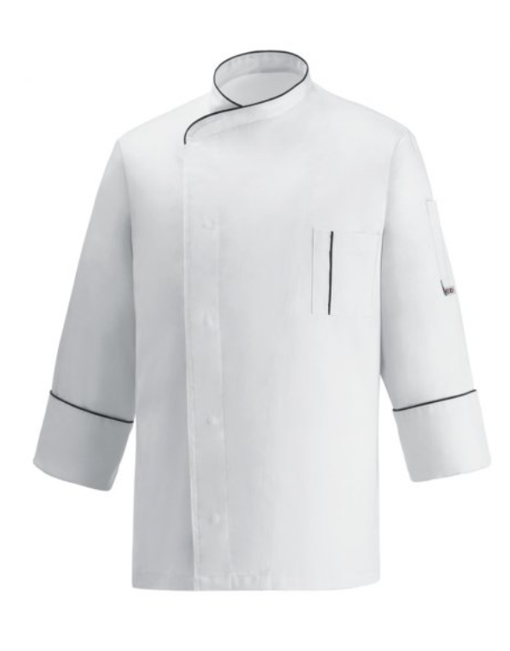 Σακάκι chef Cesare Λευκό