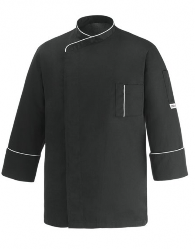 Σακάκι chef Cesare Μαύρο