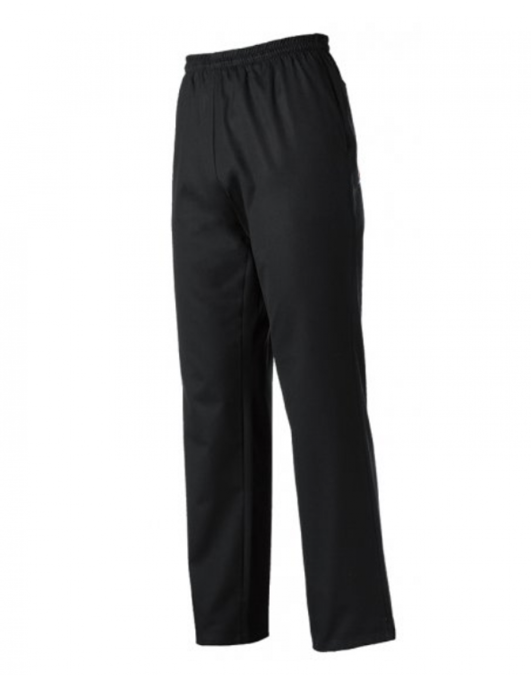 Παντελόνι μαύρο με λάστιχο Fabrik