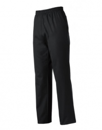 Παντελόνι μαύρο με λάστιχο Fabrik