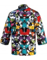 Σακάκι Chef με σχέδια