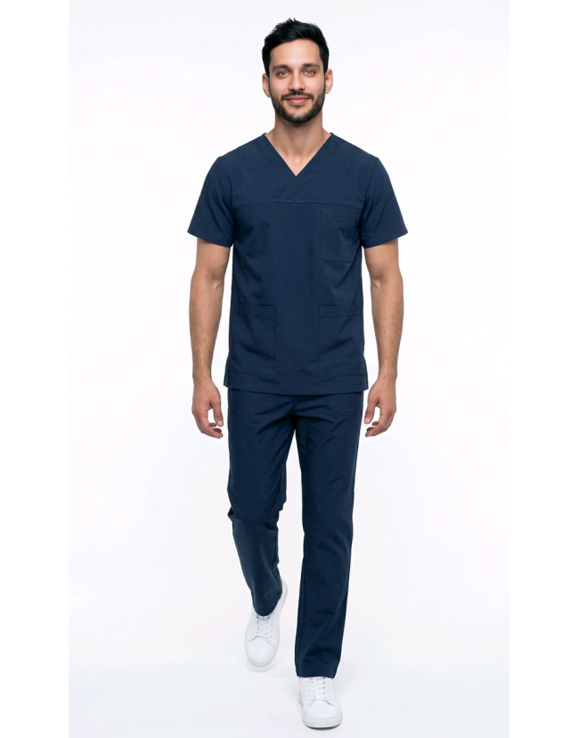 Ιατρικο σετ μπλε σκουρο unisex Fabrik