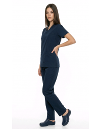 Ιατρικο σετ μπλε σκουρο unisex Fabrik