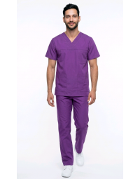 Ιατρικό σετ μωβ unisex Fabrik