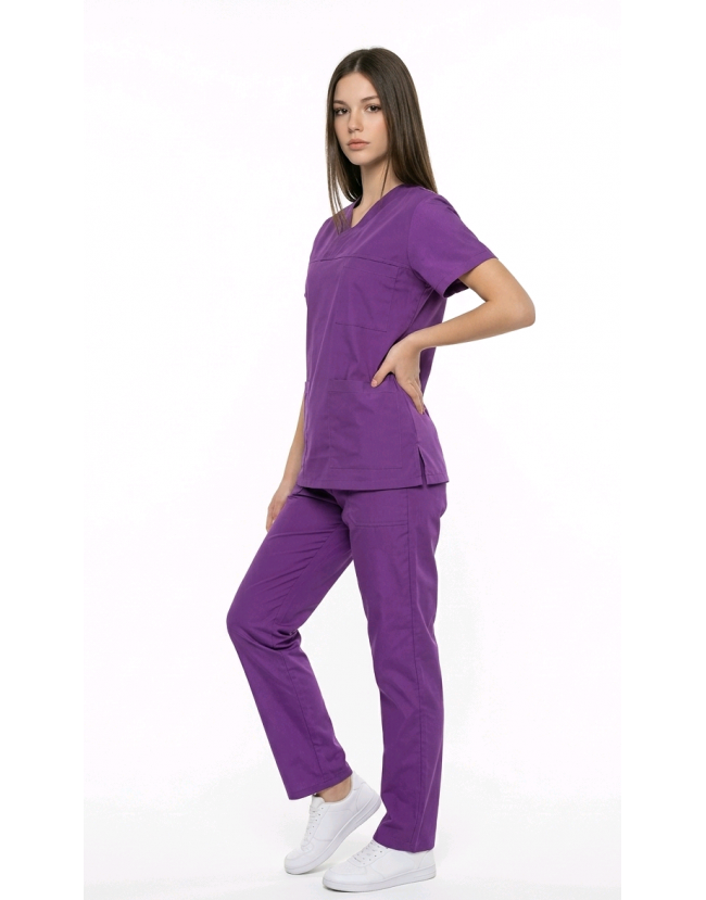 Ιατρικό σετ μωβ unisex Fabrik