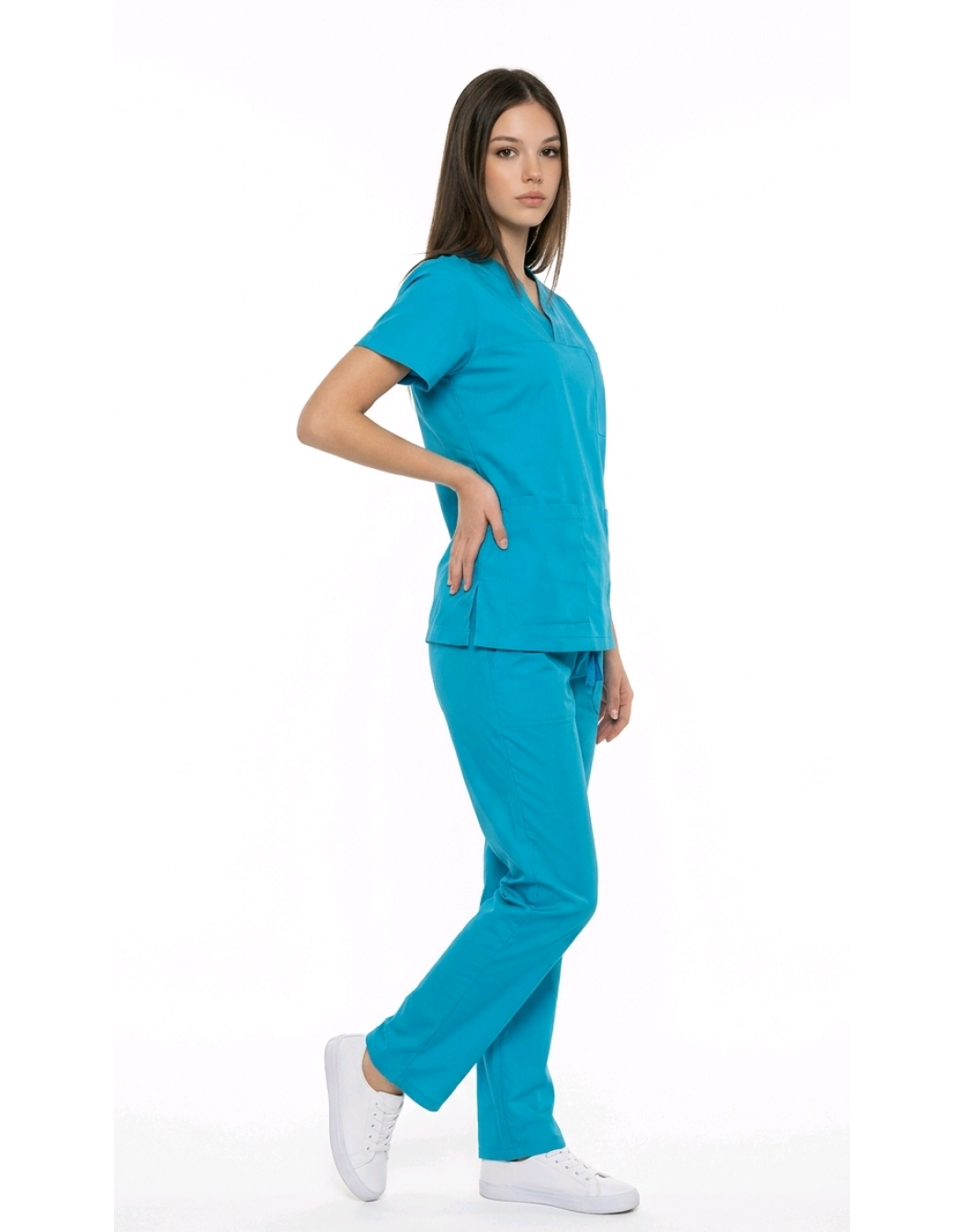 Ιατρικό σετ unisex τυρκουάζ Fabrik