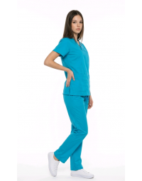 Ιατρικό σετ unisex τυρκουάζ Fabrik