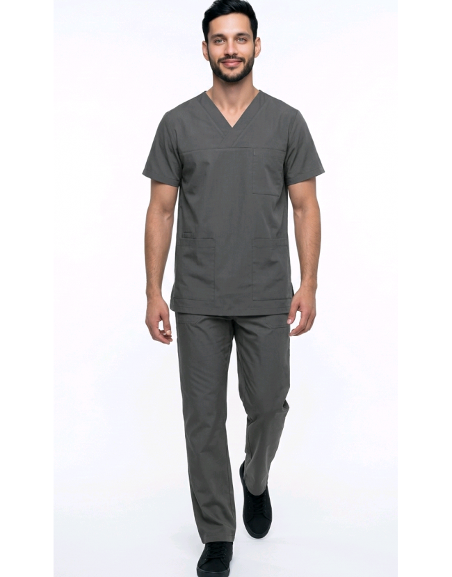 Ιατρικό σετ unisex γκρι Fabrik