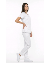 Ιατρικό σετ λευκό unisex Fabrik