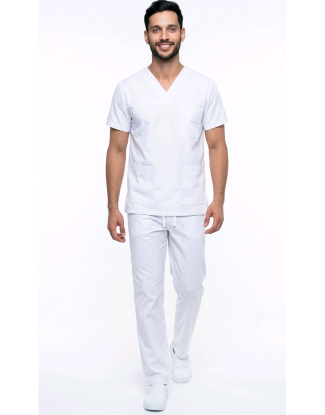 Ιατρικό σετ λευκό unisex Fabrik