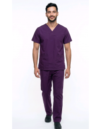 Ιατρικό σετ unisex μελιτζανί Fabrik