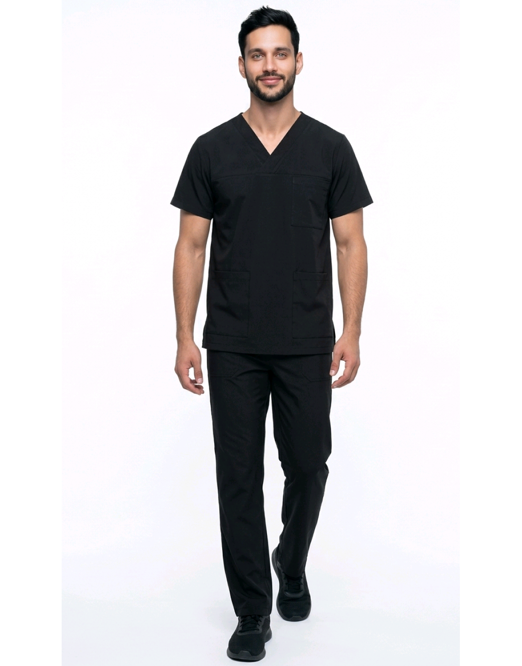 Ιατρικό σετ unisex μαύρο Fabrik