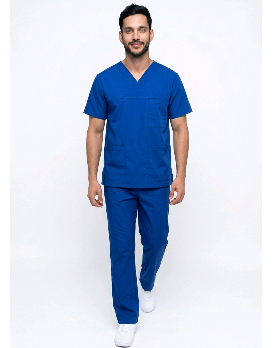 Ιατρικό σετ μπλε ρουά unisex Fabrik