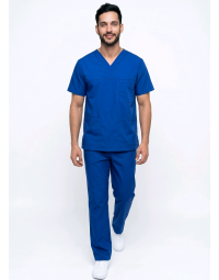 Ιατρικό σετ μπλε ρουά unisex Fabrik