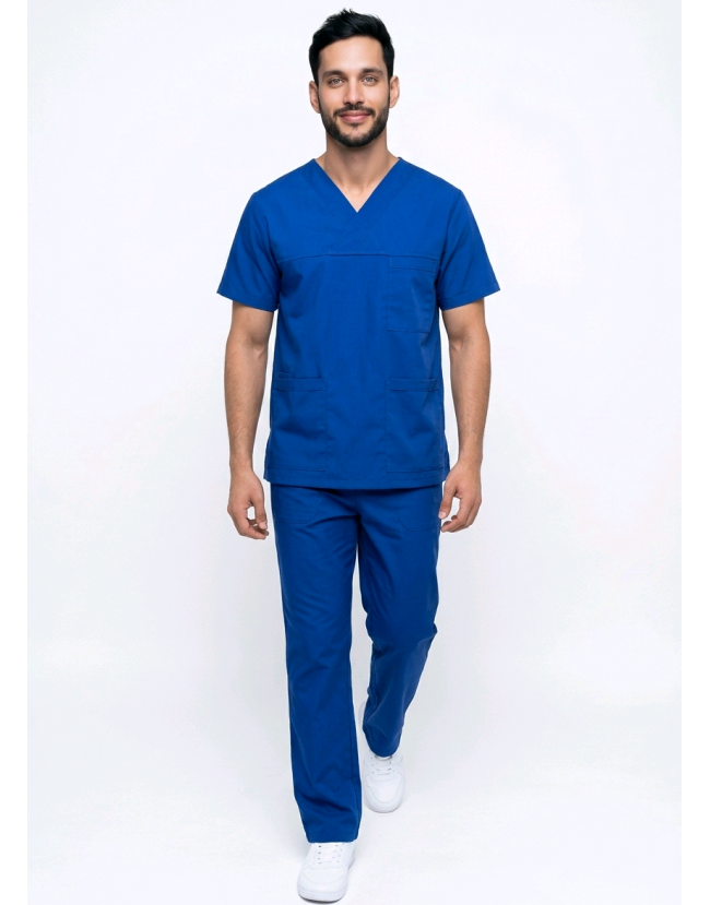 Ιατρικό σετ μπλε ρουά unisex Fabrik