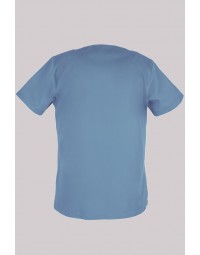 Ιατρική μπλούζα σιέλ Fabrik