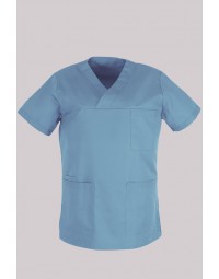 Ιατρική μπλούζα σιέλ Fabrik