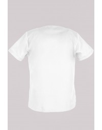 Ιατρική μπλούζα λευκή unisex Fabrik