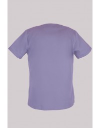 Ιατρική μπλούζα λιλά Fabrik