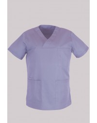 Ιατρική μπλούζα λιλά Fabrik