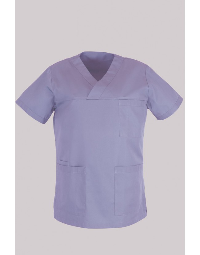 Ιατρική μπλούζα λιλά Fabrik