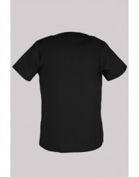 Ιατρική μπλούζα μαύρη unisex Fabrik