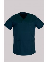 Ιατρική μπλούζα μπλε unisex Fabrik