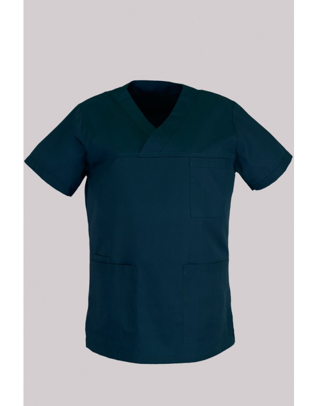 Ιατρική μπλούζα μπλε unisex Fabrik