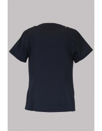 Ιατρική μπλούζα μπλε κρουαζέ