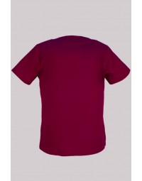 Ιατρική μπλούζα μπορντώ Fabrik