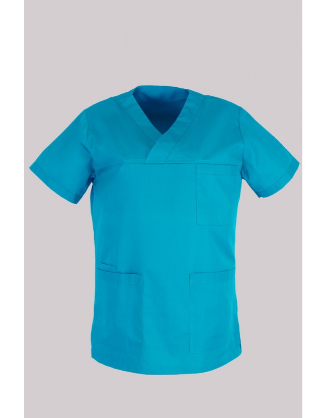 Ιατρική μπλούζα γαλάζια Fabrik