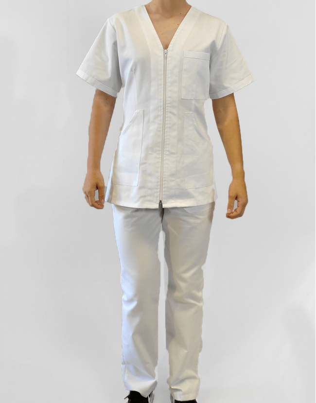 Ιατρικό σετ γυναικείο με φερμουάρ Fabrik