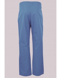 Παντελόνι σιέλ με λάστιχο Fabrik