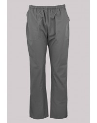 Παντελόνι γκρι με λάστιχο Fabrik