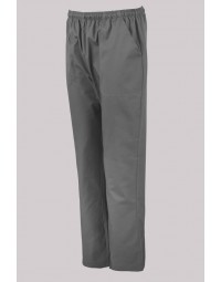 Παντελόνι γκρι με λάστιχο Fabrik