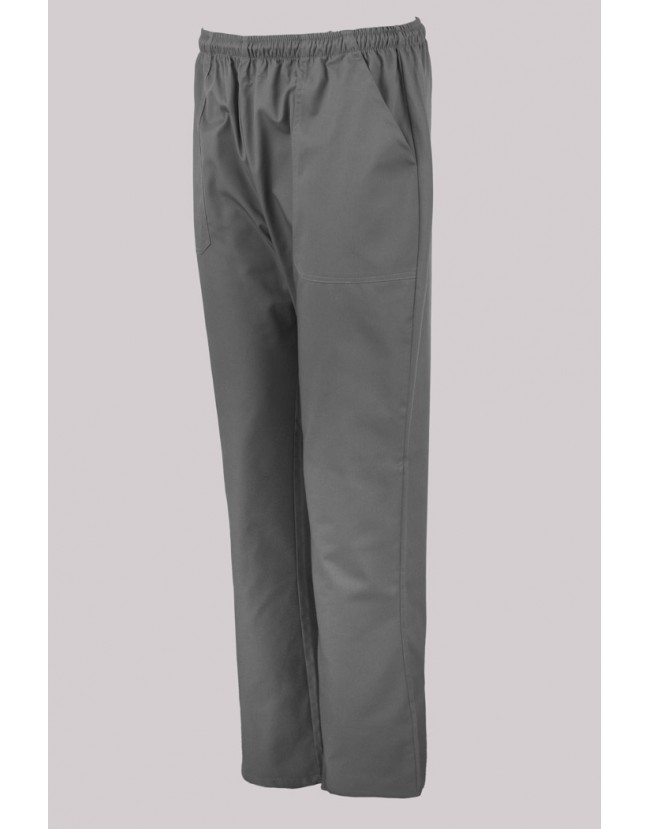 Παντελόνι γκρι με λάστιχο Fabrik