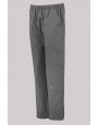 Παντελόνι γκρι με λάστιχο Fabrik